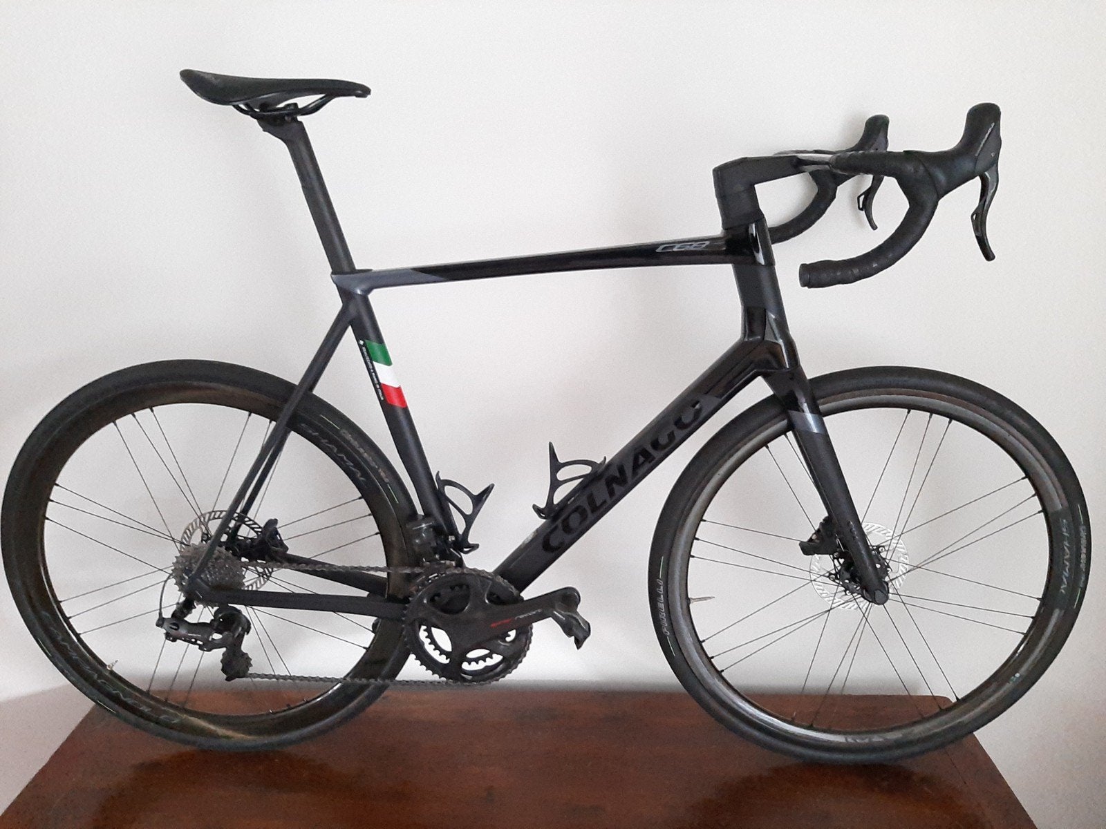 Colnago C68 disc race Campagnolo Super Record 12-Sp EPS, 28 inch, Carbon, Colnago, Colnago C68 race