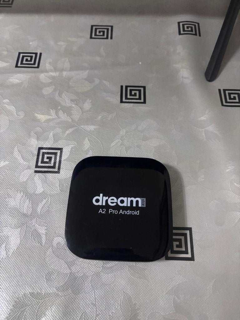 Dreamstar A2 Pro Android IPTV Box – Incl afstandsbediening, Ophalen, Gebruikt, HDMI