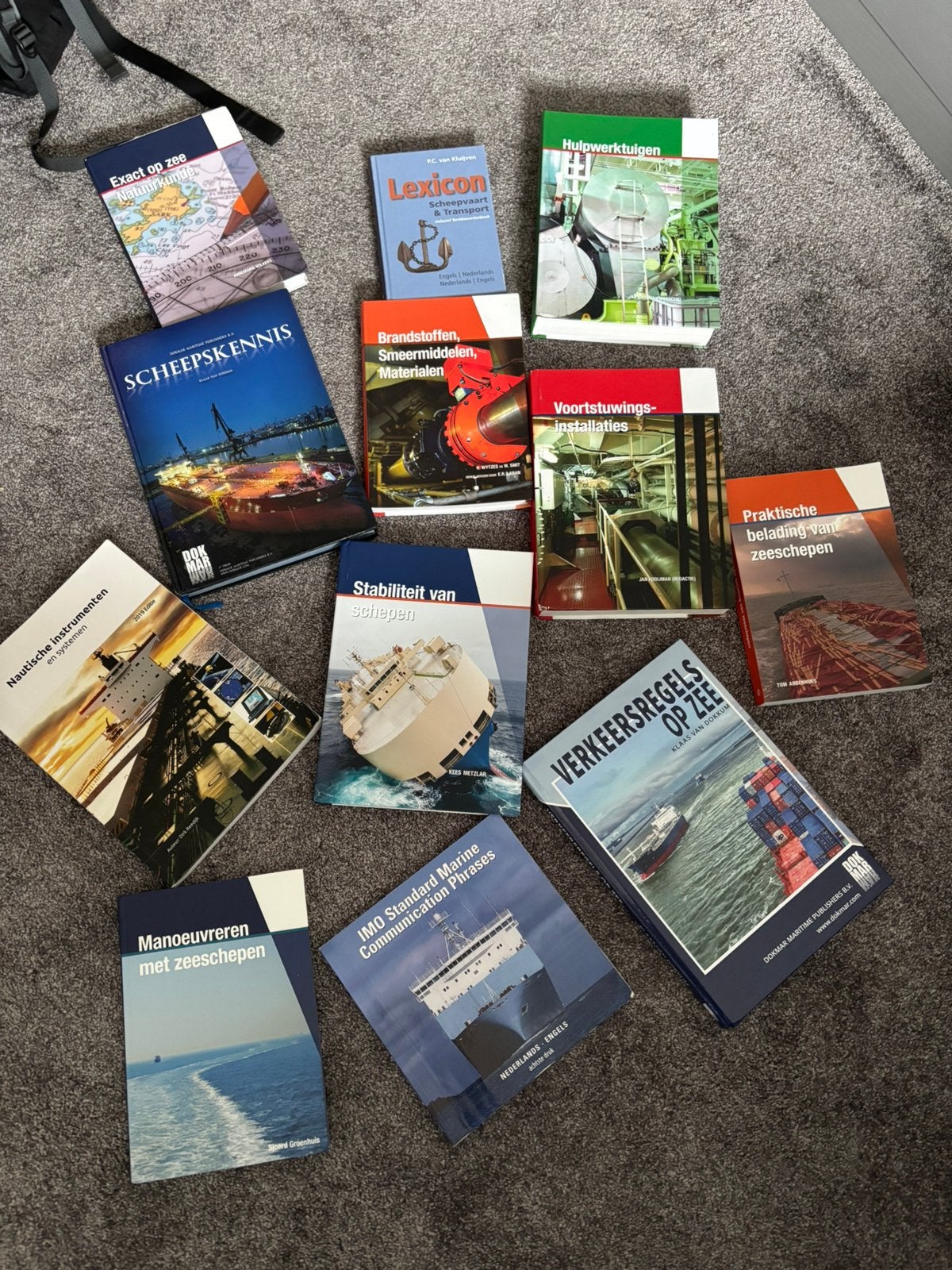 Zeevaart school boeken, Ophalen, Zo goed als nieuw, Overige onderwerpen