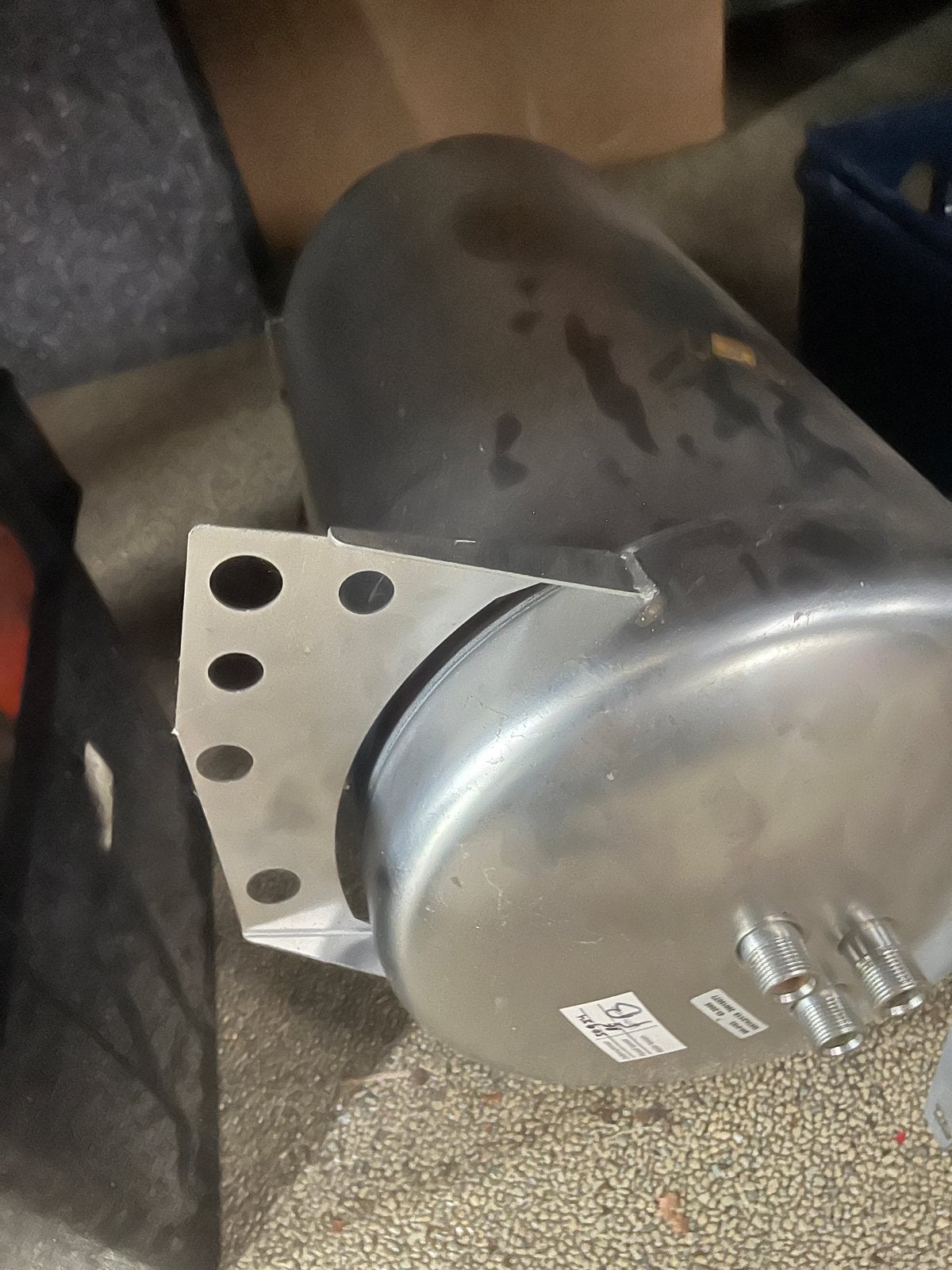 Boiler - Warmwaterboiler, Gebruikt, 100 liter of meer, Onbekend, Boiler