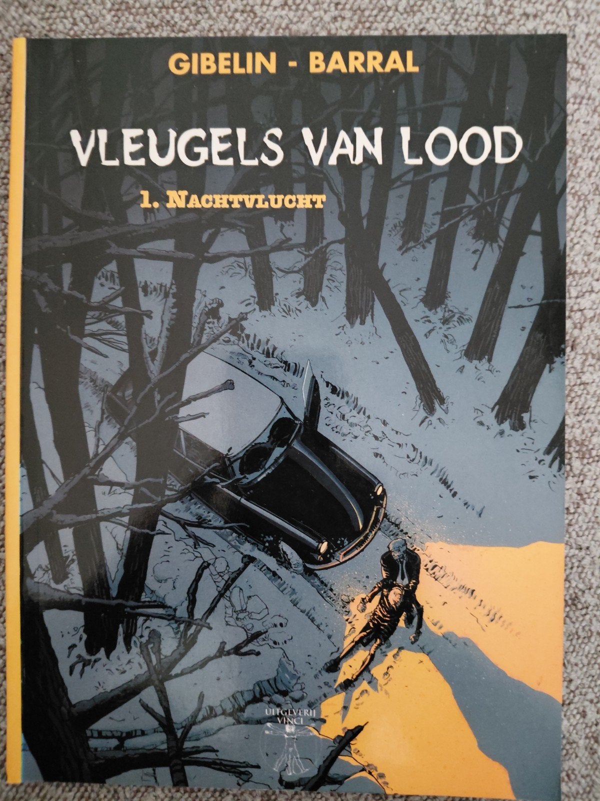 Vleugels van lood deel 1 tm 3 sc., Meerdere stripboeken, Ophalen of Verzenden