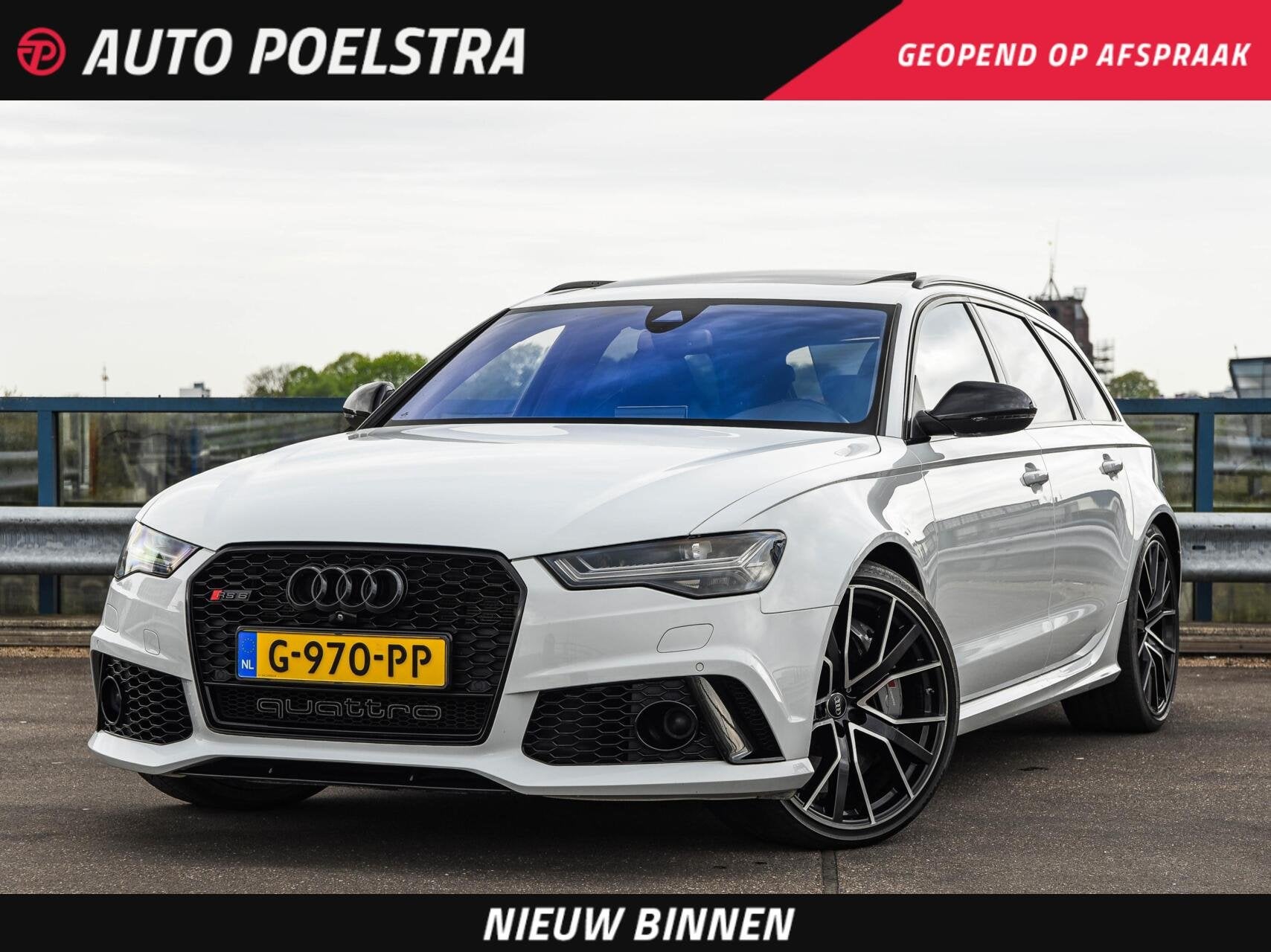 Audi RS6 Avant 4.0 TFSI quattro 605 PK Performance Pro Line, Automaat, Gebruikt, 3993 cc, 5 stoelen