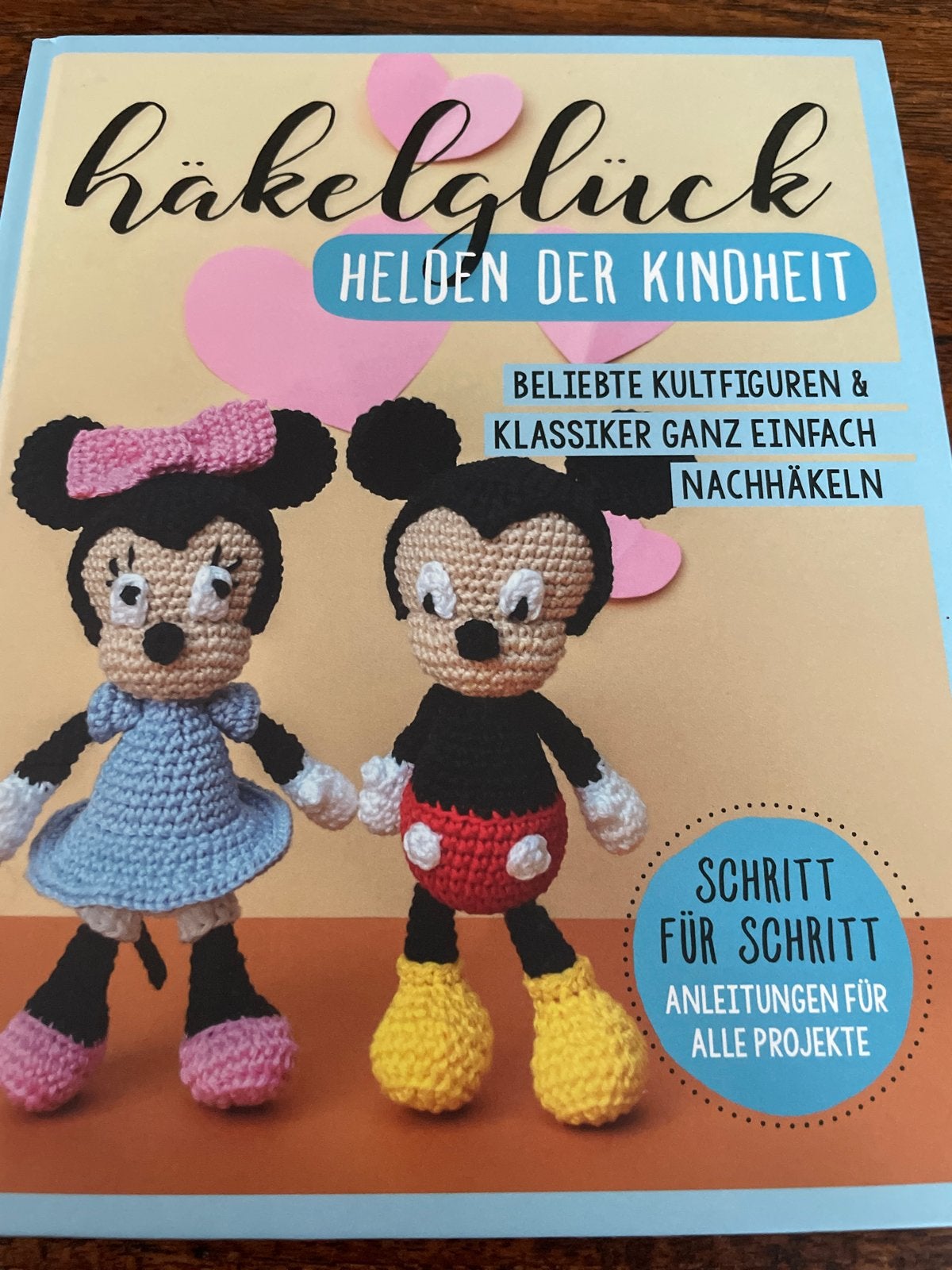 Häkelglück Helden der Kindheit - Haakboek Disney figuren, Ophalen of Verzenden, Nieuw, Haken, Patroon of Boek