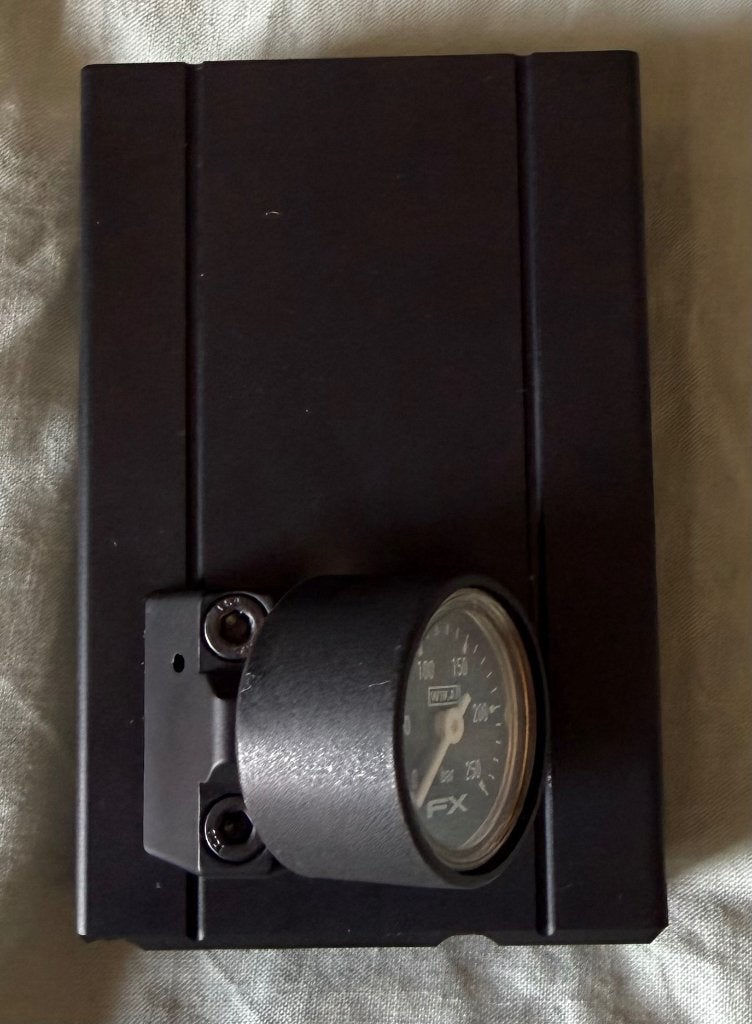 Power Plenum Kit FX DRS met Angled Manometer Bracket, Ophalen of Verzenden, Zo goed als nieuw