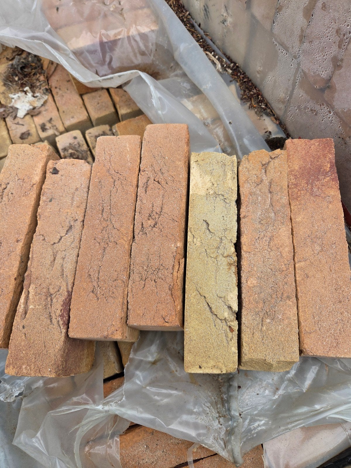 Wienerberger Krokus HV WF Bakstenen - 650 stuks, Ophalen, Nieuw, Bakstenen
