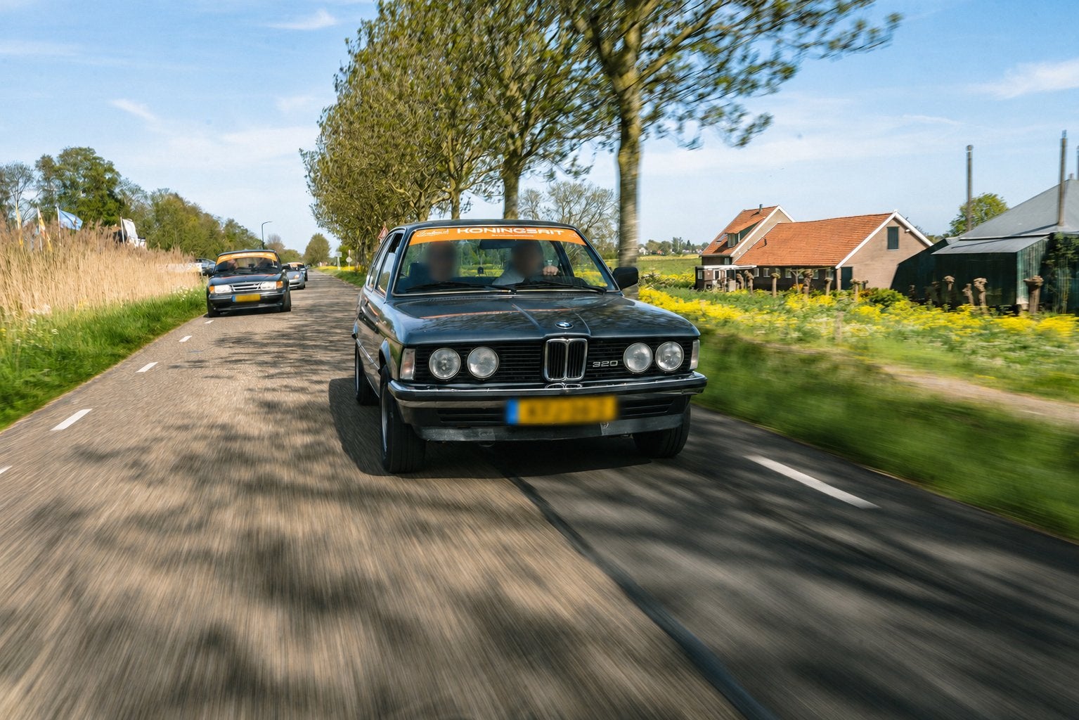 BMW 3 serie  E21 320 Roestvrij | 1 eigenaar | 104.000 KM, Auto's, BMW, Blauw, Handgeschakeld, Particulier, Dealer onderhouden