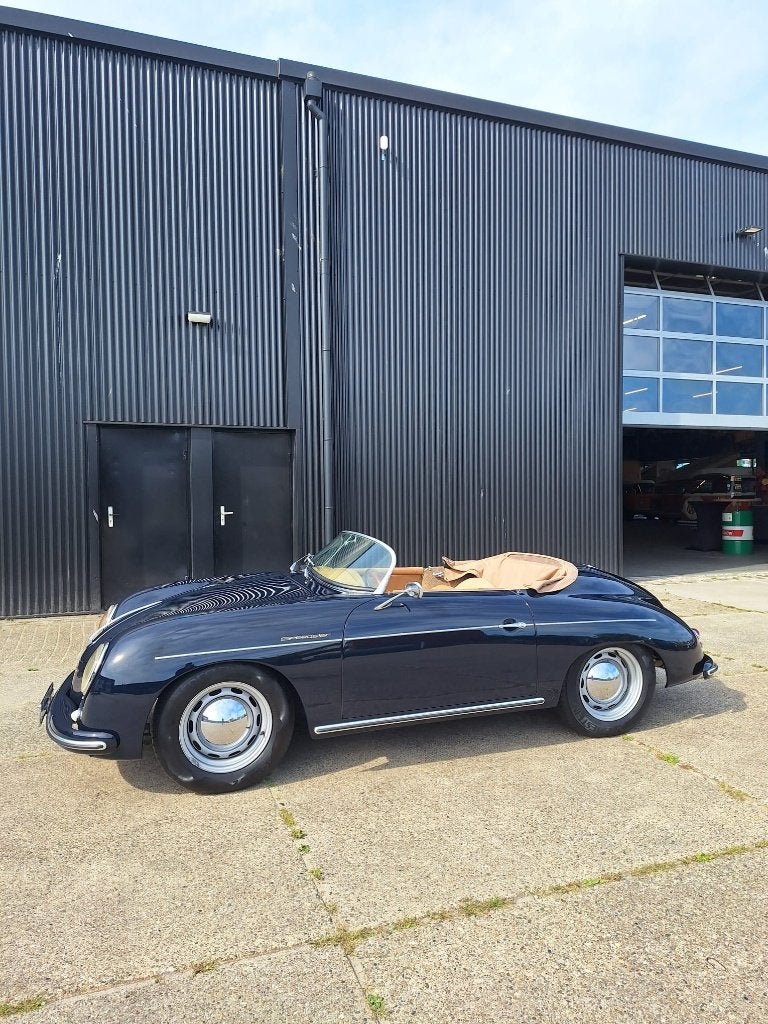 Porsche 356 Speedster reproductie Geweldig mooi!, foto 2