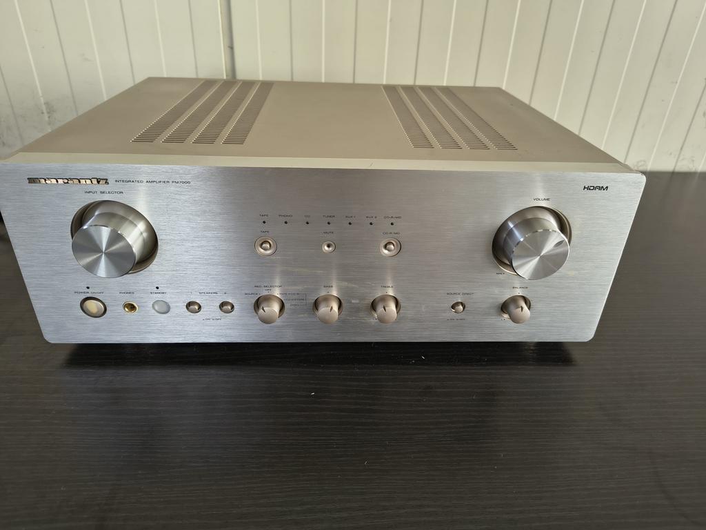 Marantz PM7000 Geïntegreerde Versterker - Topstaat, Marantz, Ophalen of Verzenden, Zo goed als nieuw, 60 tot 120 watt