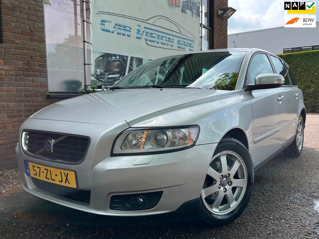 Volvo V50 1.8 Edition I, Auto's, Volvo, Particulier, Te koop, V50, ABS, Airbags, Airconditioning, Automatische klimaatregeling