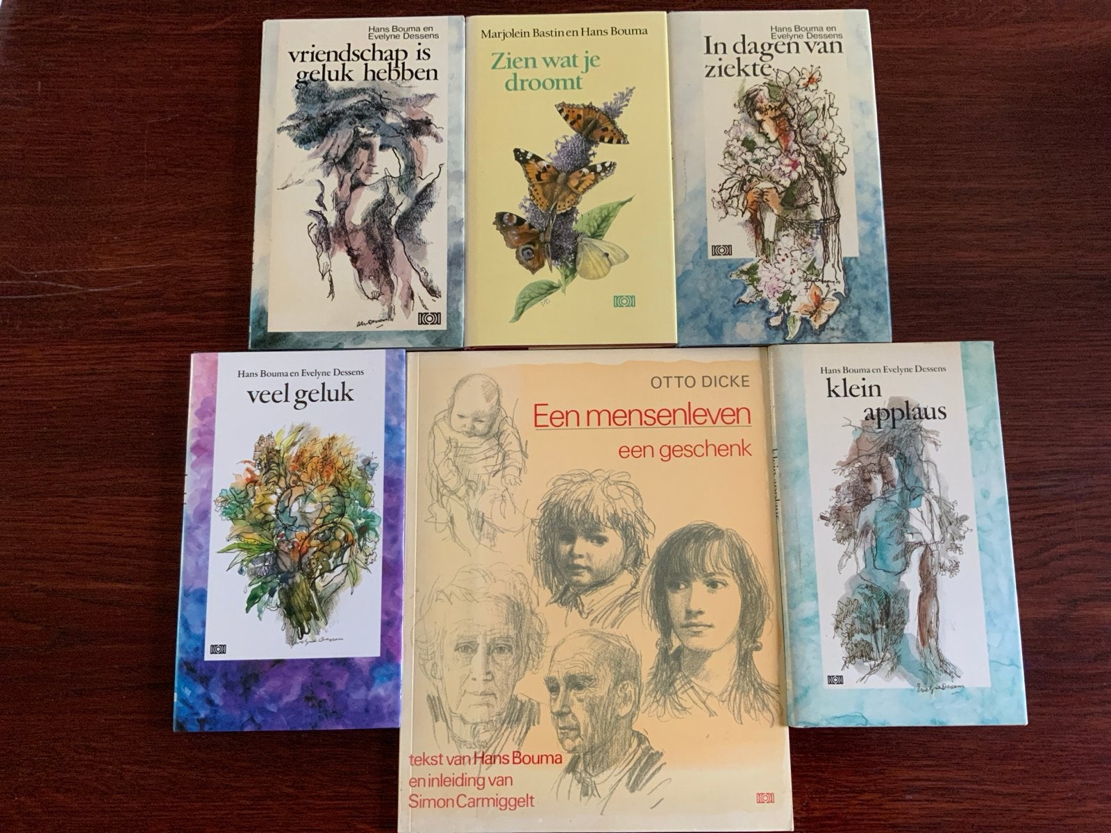 6 boeken van Hans Bouma & co auteurs, Ophalen of Verzenden, Gelezen, Nederland