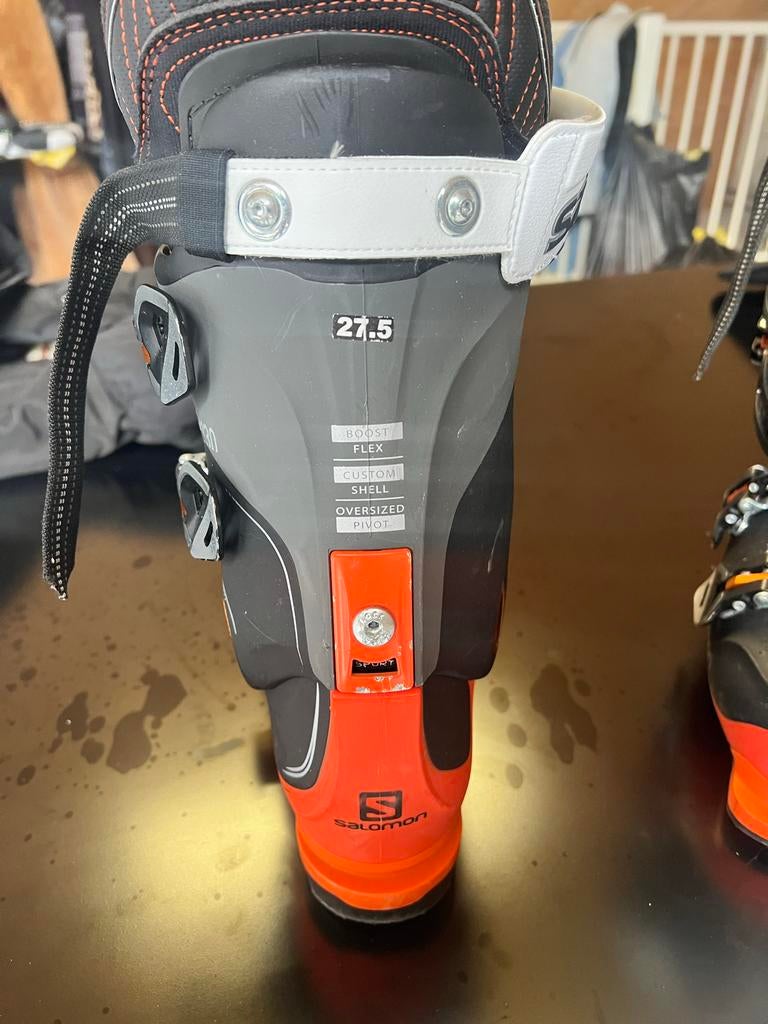 Dames en heren skischoenen - Maten 38 en 43, Gebruikt, Schoenen, Skiën, Salomon