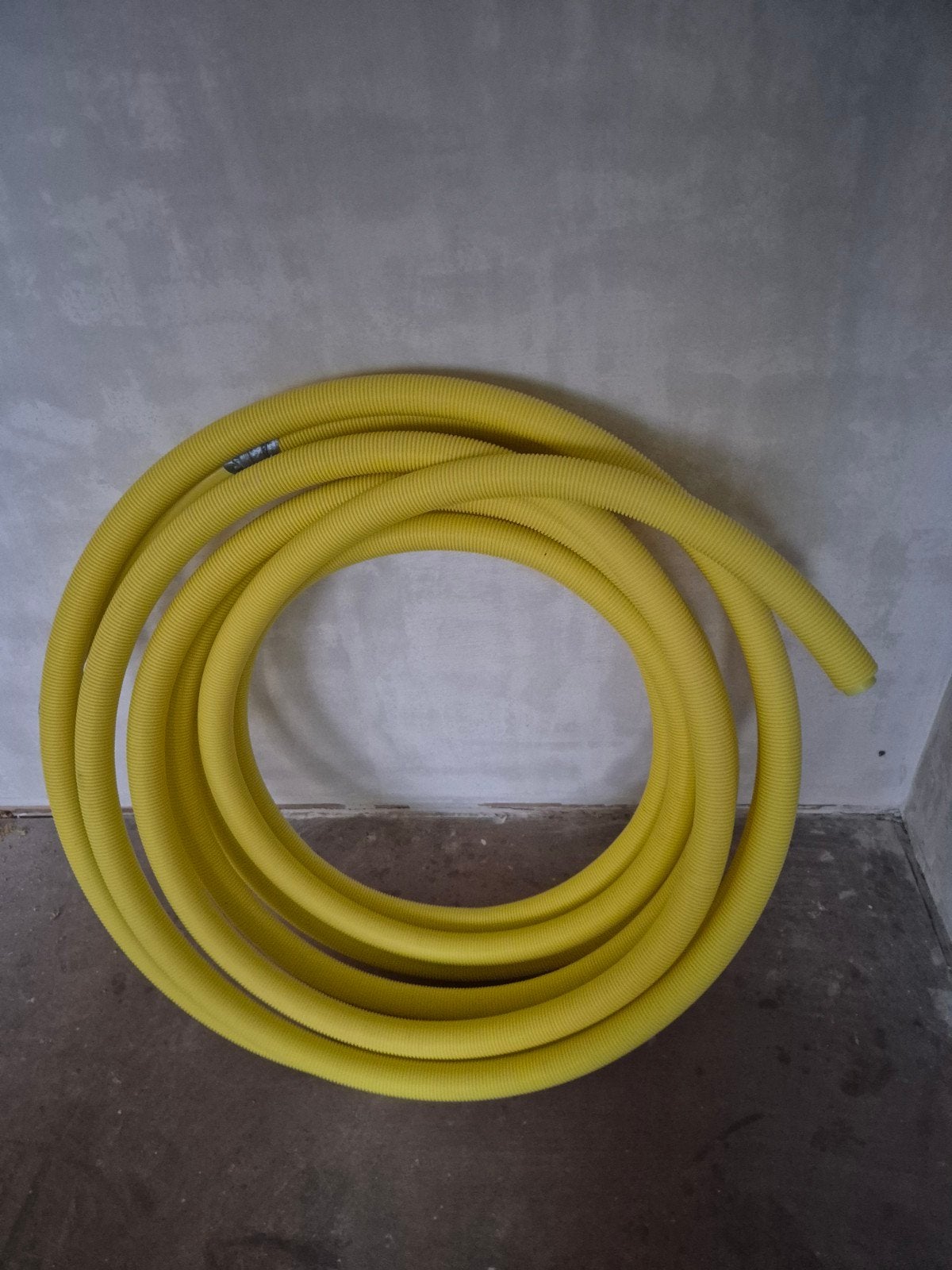 gele gas Henco meerlagenbuis met mantelbuis 26x3, Ophalen, Zo goed als nieuw