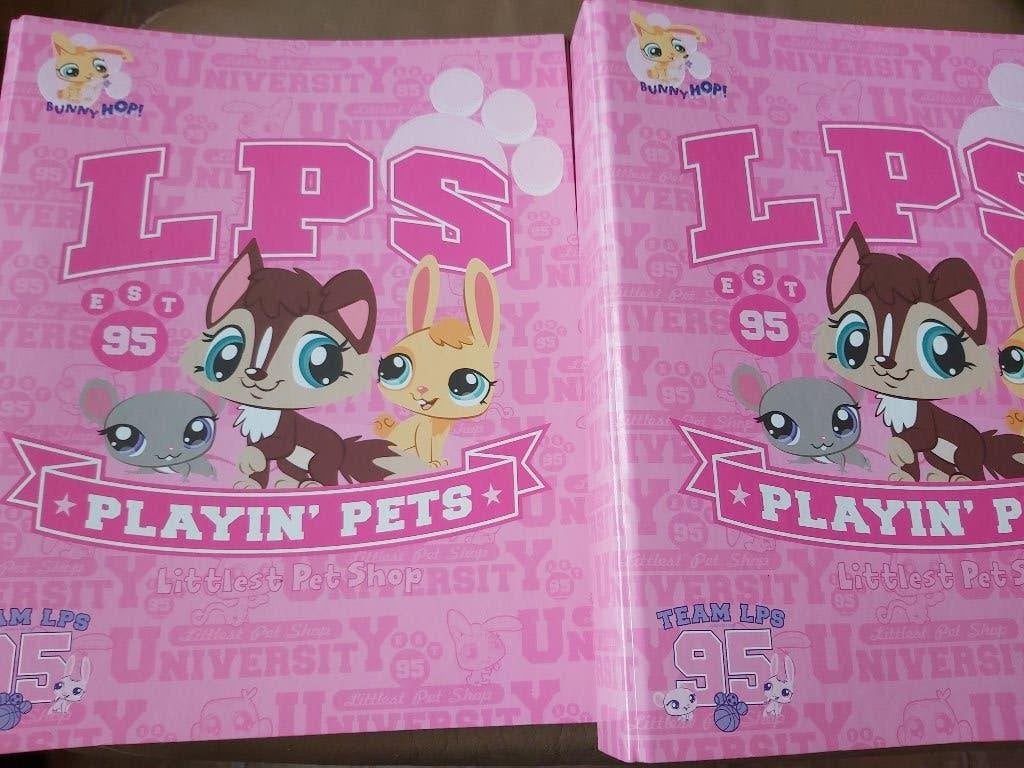 Littlest Pet Shop A4 ringmappen, Ophalen of Verzenden