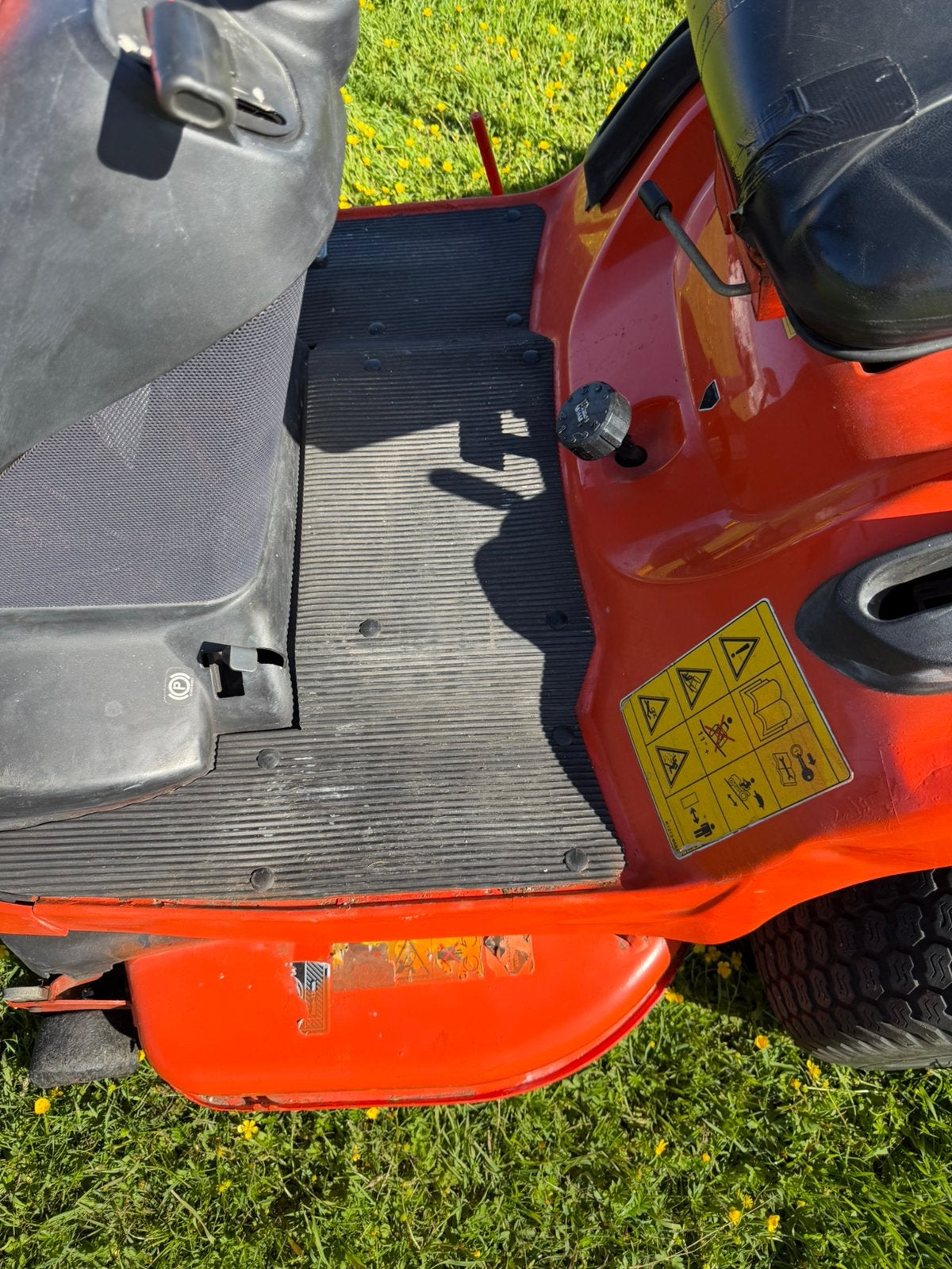 Kubota GR 1600, Ophalen of Verzenden, Gebruikt, Mulchfunctie, 90 tot 120 cm