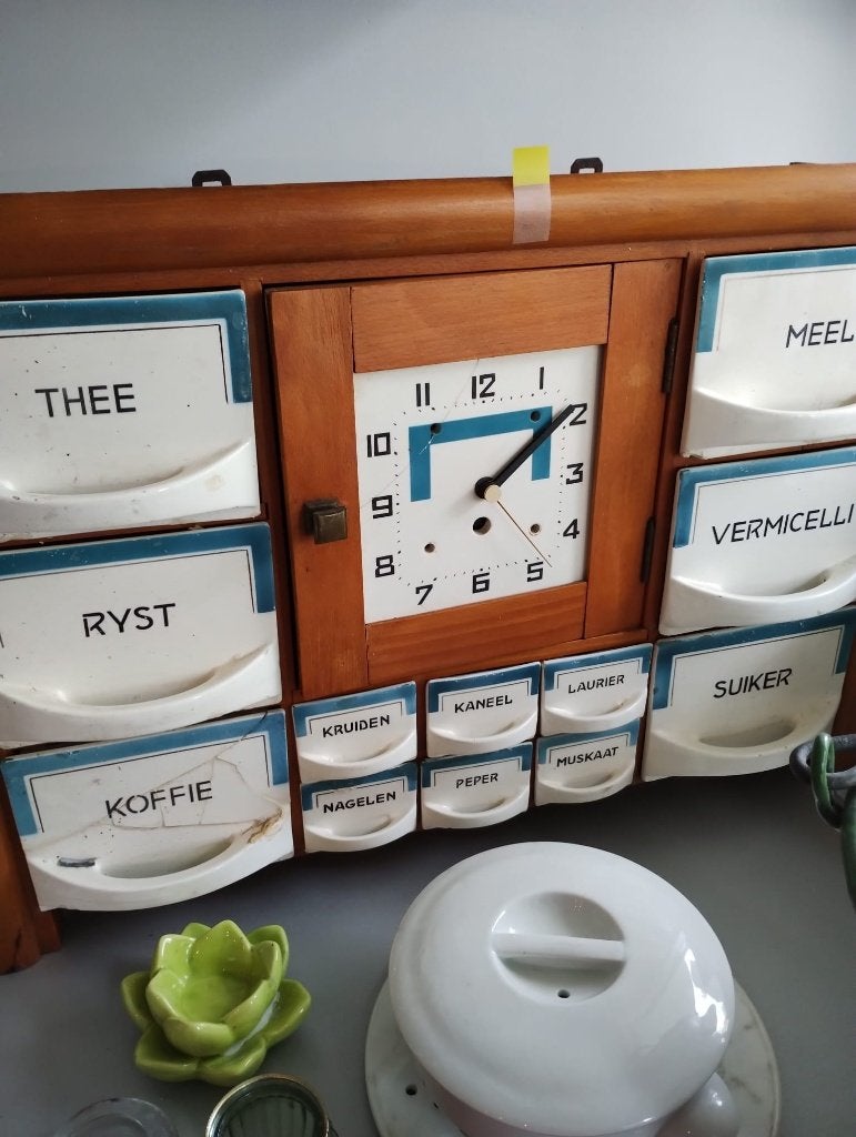 vakkenkastje, Antiek en Kunst, Ophalen
