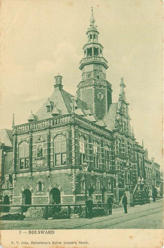 701-241-025 Bolsward, Verzenden, Voor 1920, Friesland