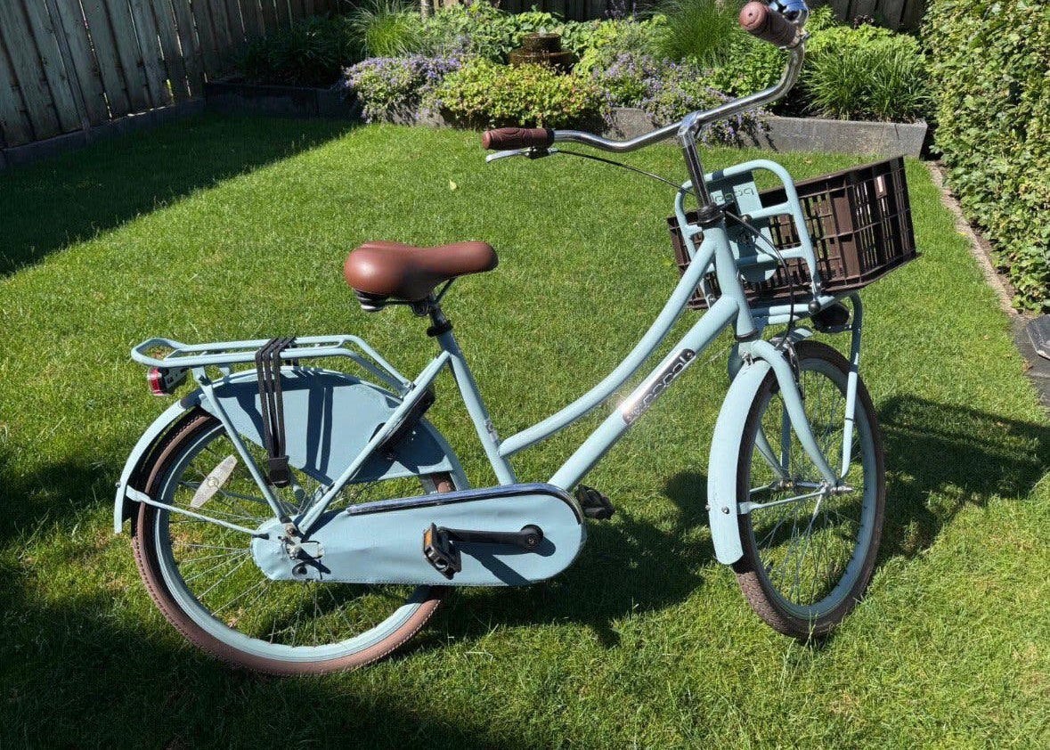 Popal meisjes fiets 24 inch, Ophalen, Terugtraprem, Handrem, Gebruikt