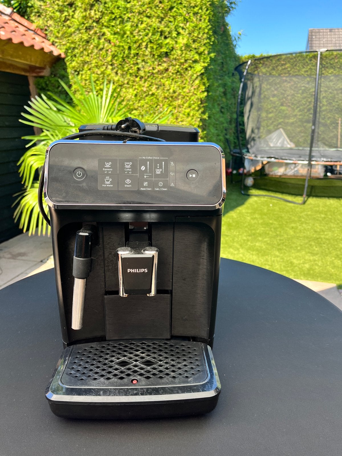 Philips Volautomatische Espressomachine - Zo goed als nieuw, Witgoed en Apparatuur, Koffiezetapparaten, Ophalen, Afneembaar waterreservoir