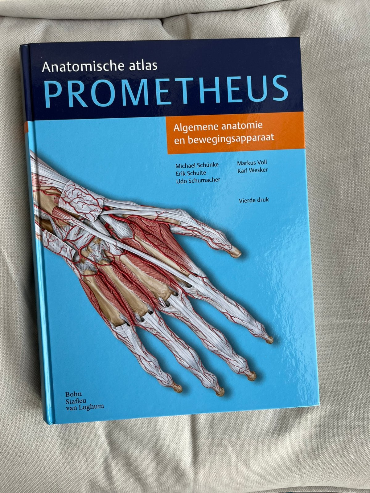 Erik Schulte - Algemene anatomie en bewegingsapparaat, Boeken, Erik Schulte; Udo Schumacher; Michael Schünke, Zo goed als nieuw