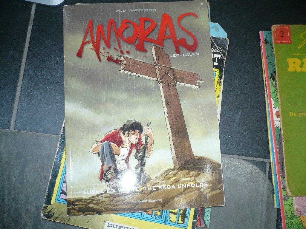 7 verschillende strips texas ranger lone ranger bonanza, Boeken, Gelezen, Europa, Ophalen of Verzenden, Meerdere comics
