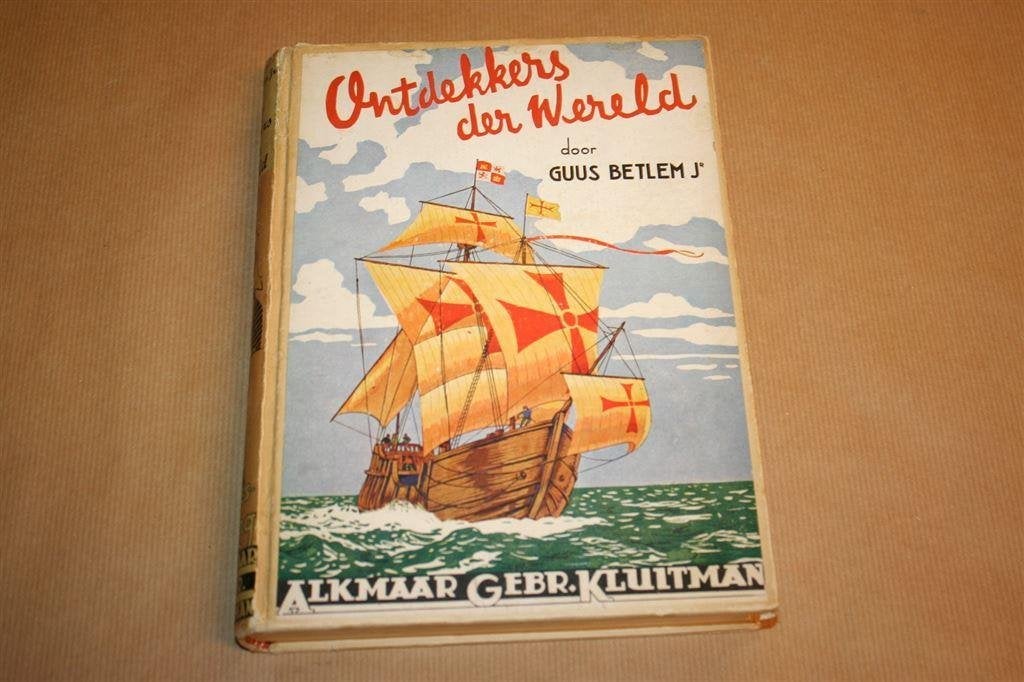 Ontdekkers der wereld. Betlem. Uitg. Kluitman 1941., Boeken, Ophalen of Verzenden, Gelezen