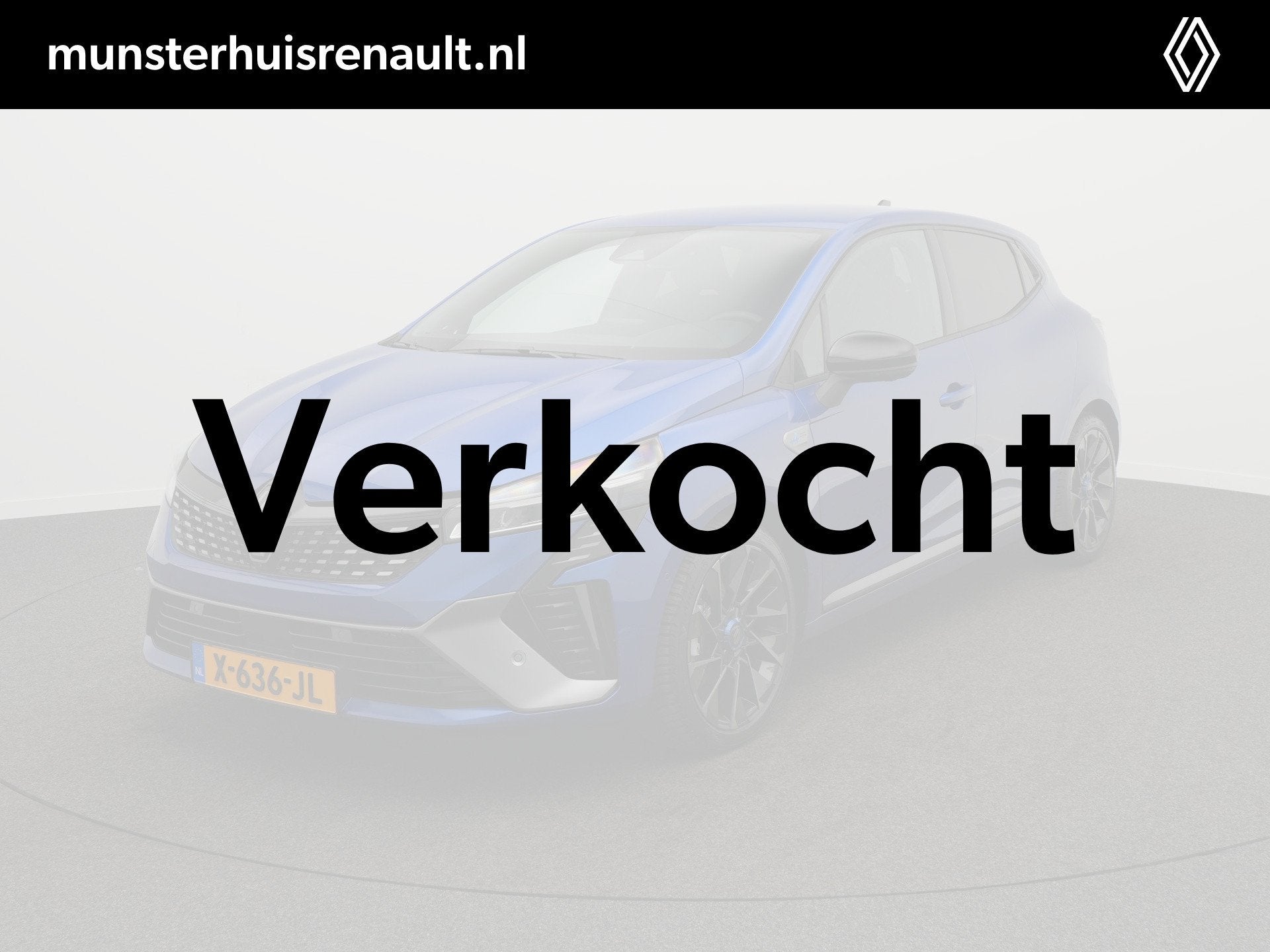 Renault Clio 1.6 E-Tech Full Hybrid 145 esprit Alpine - Bose