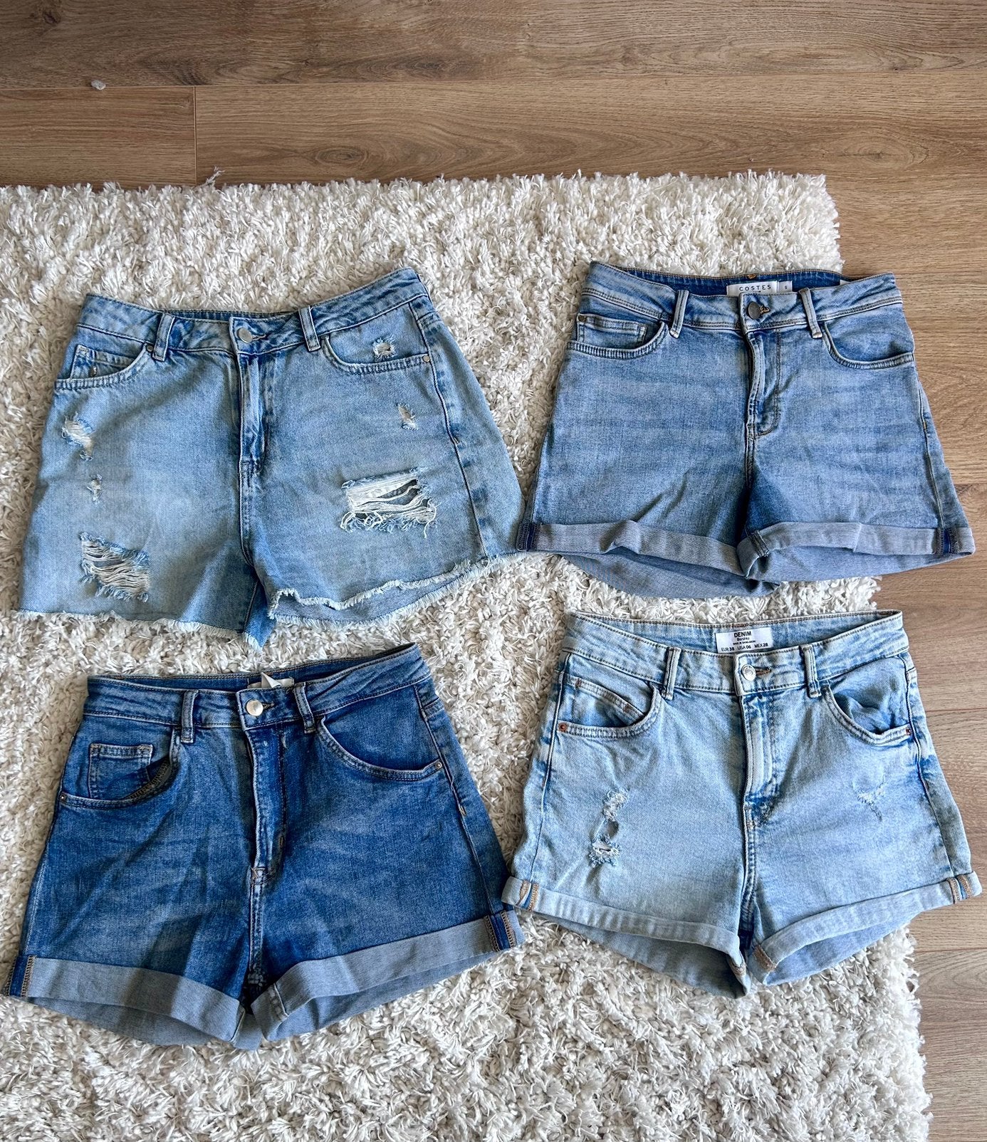 Kledingpakket korte broek dames, Ophalen of Verzenden, Zo goed als nieuw, Maat 38/40 (M)