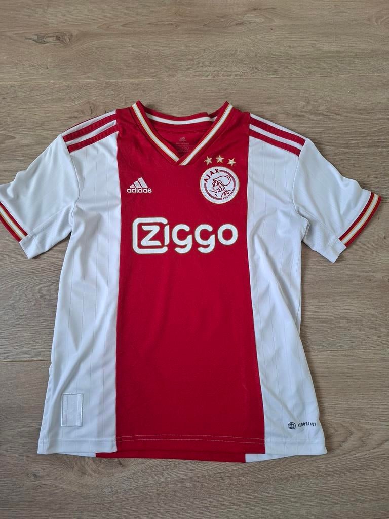 Ajax sport shirt, mt 152, Adidas, Gebruikt, Jongen of Meisje, Ophalen of Verzenden