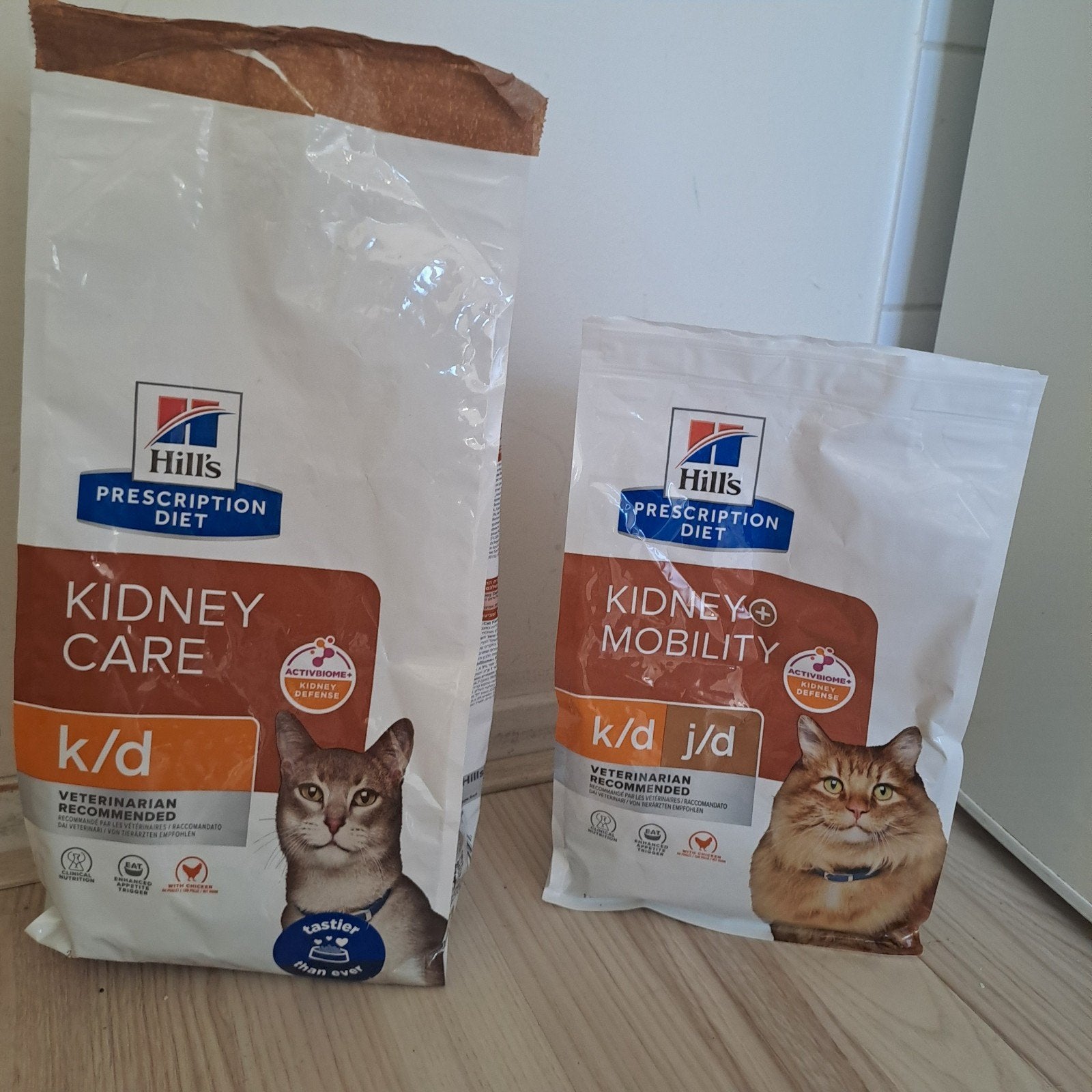 Hills kattenbrok k/d en k/d+ j/d, Ophalen of Verzenden, Kat