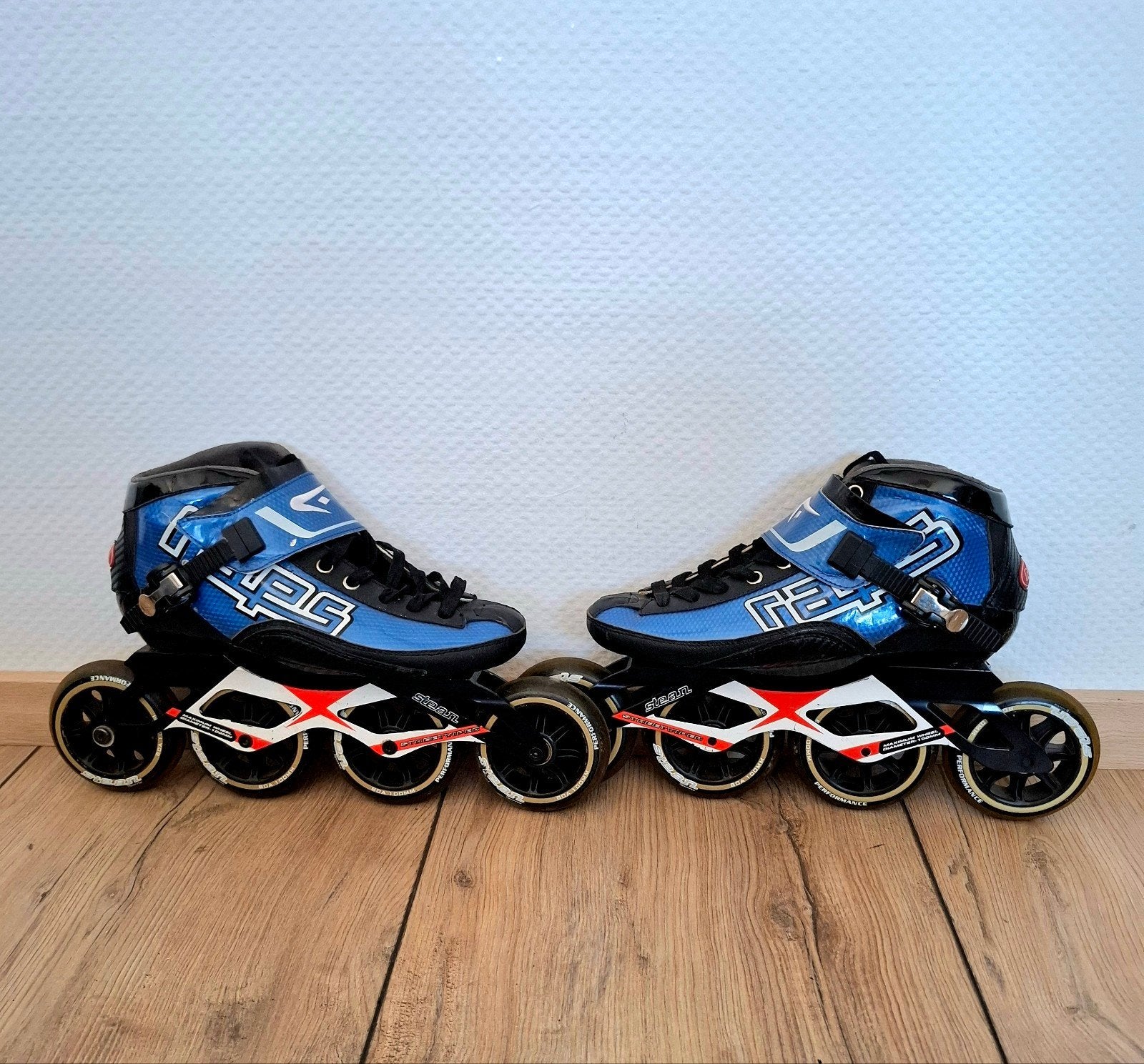 Raps Woodpecker skeelers maat 43, Ophalen of Verzenden, Inline skates 4 wielen