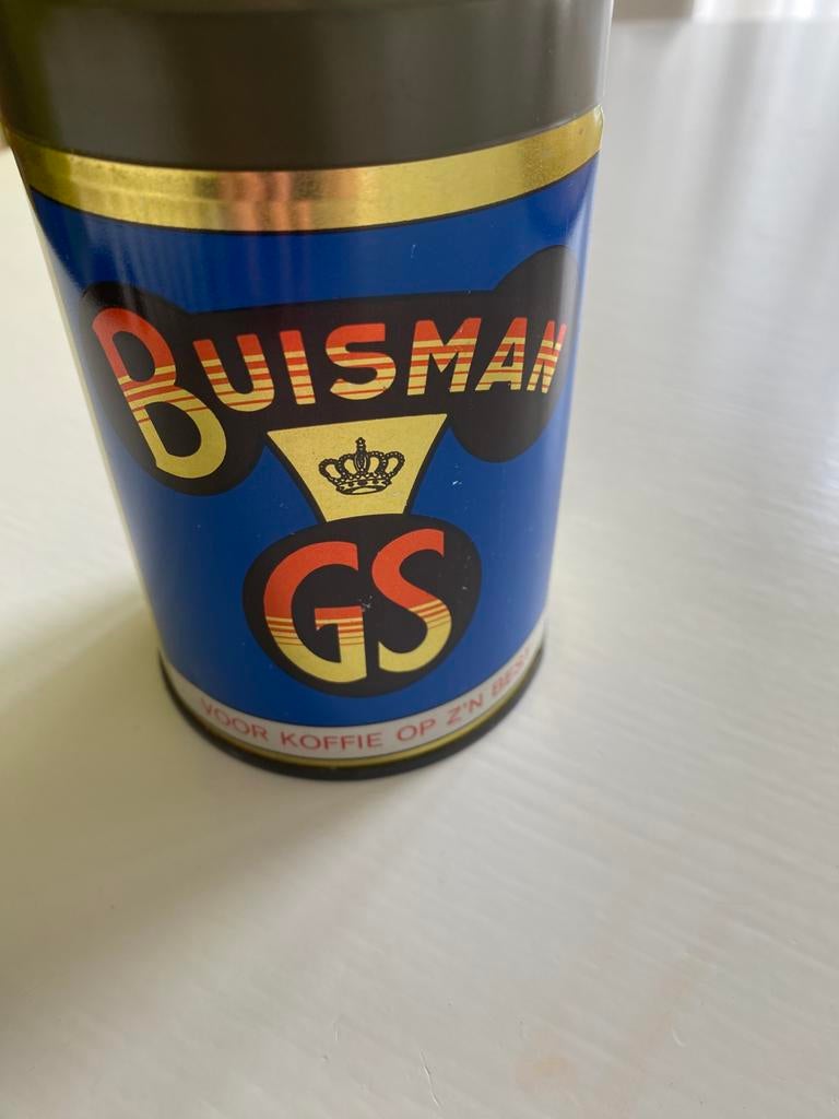 Blik van Buisman Zie foto,s Ophalen…, Verzamelen, Ophalen, Zo goed als nieuw, Overige
