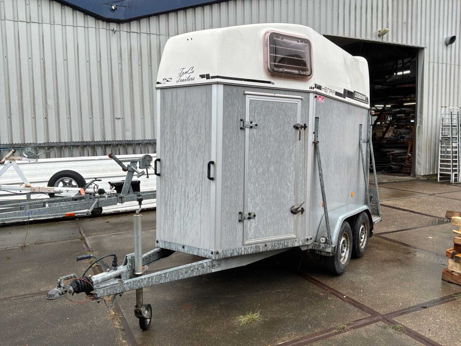 2002 Henra PHN Paarden aanhangwagen / trailer, Gebruikt