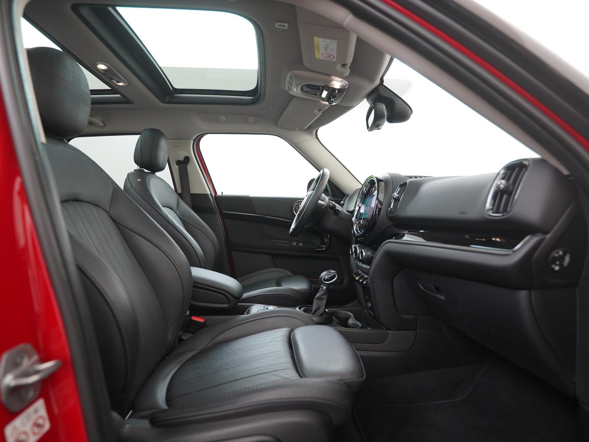 MINI Countryman 1.5 Cooper S E ALL4 Chili | Panoramadak | Le, Auto's, Automaat, 12 maanden, Gebruikt, Countryman