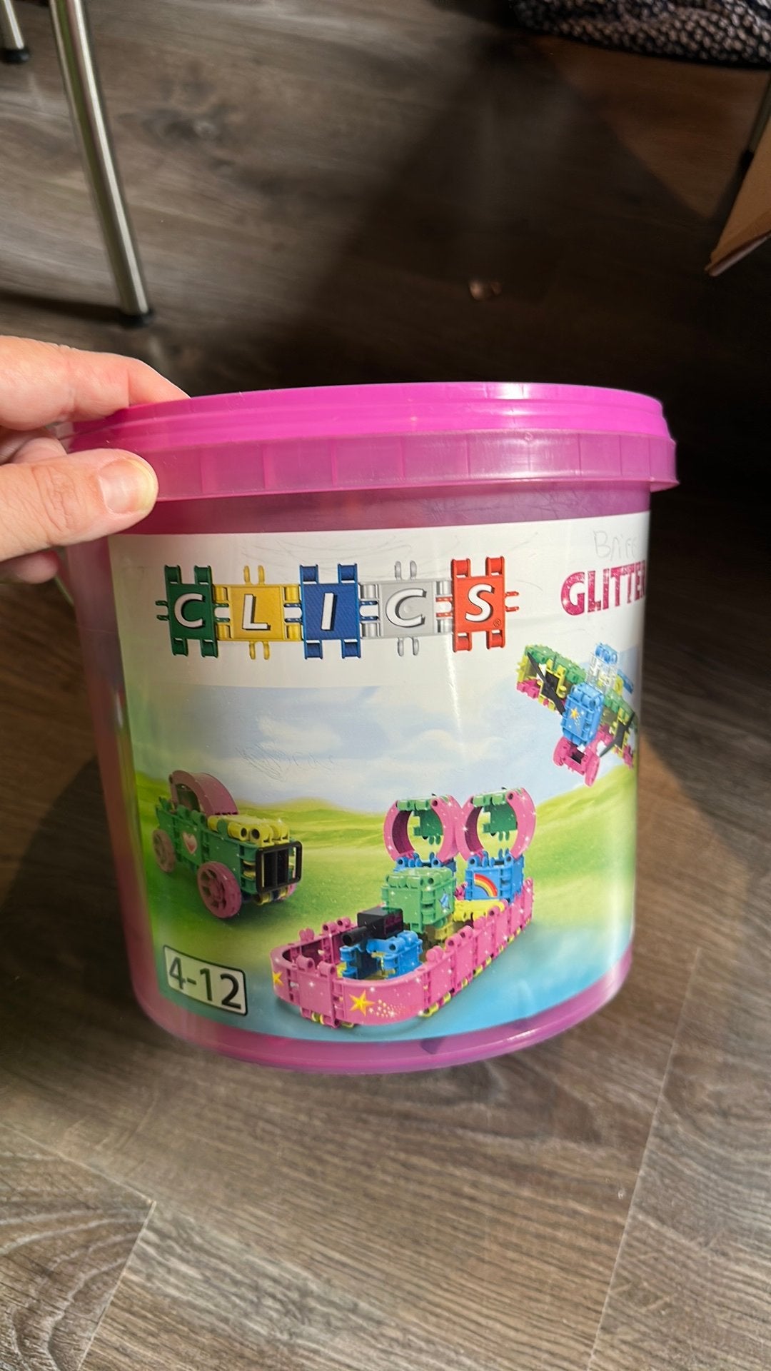 Clics glitter, Ophalen of Verzenden, Gebruikt, Overige merken