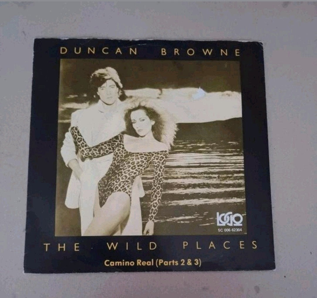 Duncan Browne  - The Wild Places, Cd's en Dvd's, Vinyl Singles, Gebruikt, 7 inch, Single, Ophalen of Verzenden