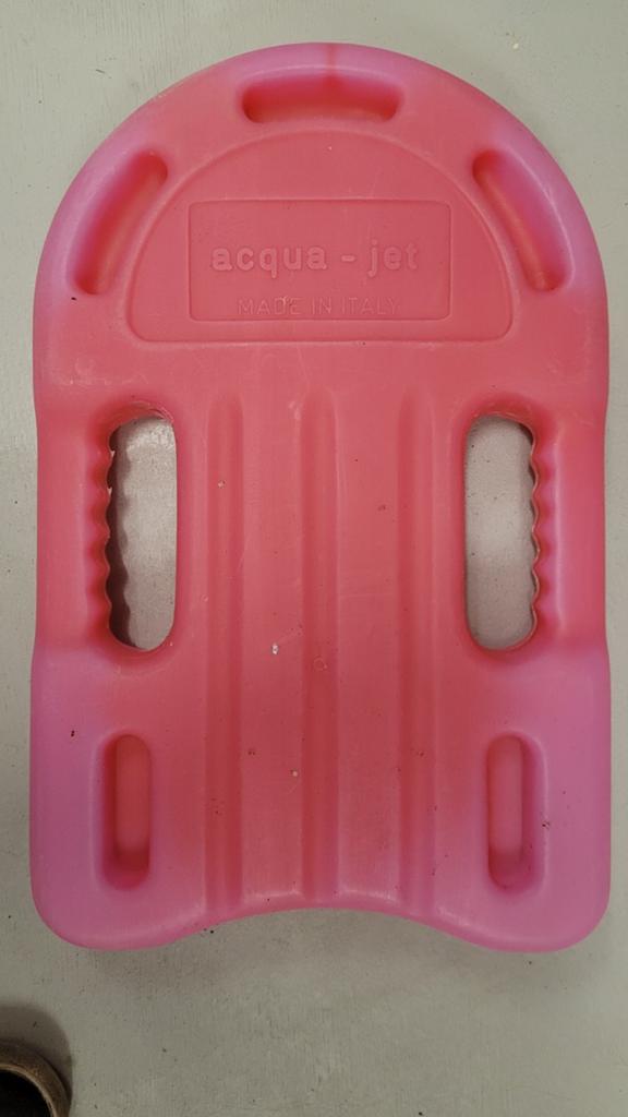Roze Acqua-Jet Zwemplankje - Made in Italy, Ophalen of Verzenden, Gebruikt, Overige typen