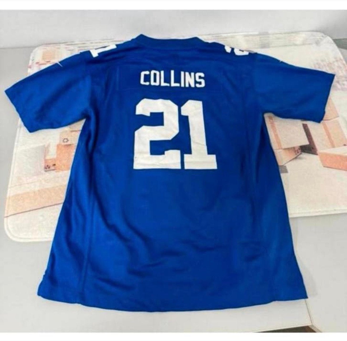 NFL New York Giants Landon Collins Jersey Football rugby xl, Ophalen of Verzenden, Zo goed als nieuw, H, Kleding