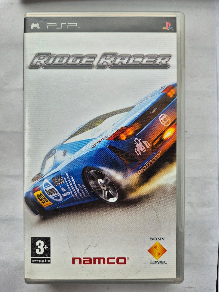 RIDGE RACER, Gebruikt, 1 speler, Racen en Vliegen, Ophalen of Verzenden