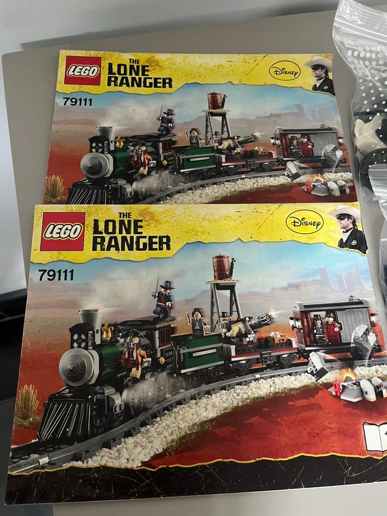 Lego 79111 Constitution Train Chase, Kinderen en Baby's, Speelgoed | Duplo en Lego, Ophalen of Verzenden, Zo goed als nieuw