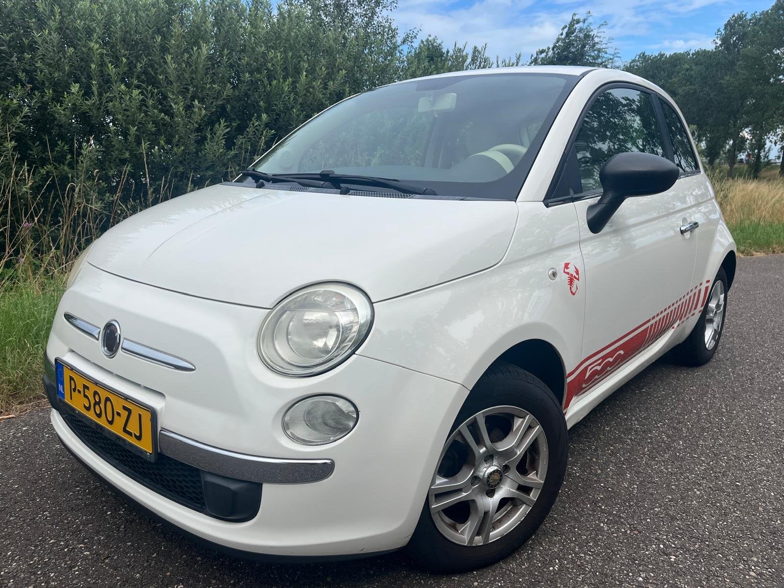 Fiat 500 1.2 | APK augustus 2027, Auto's, Fiat, Voorwielaandrijving, Euro 5, Gebruikt, 1242 cc