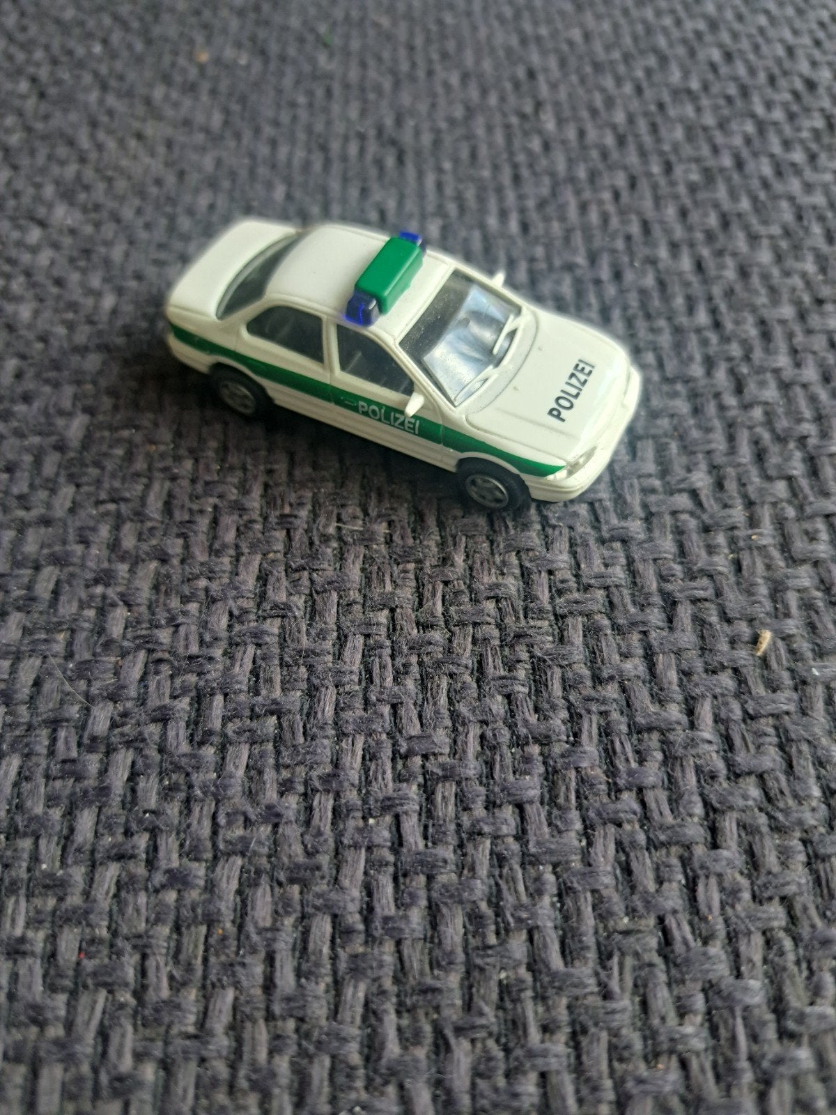 Rietze model ford mondeo ghia "polizei", Gebruikt, Auto, Rietze, Ophalen of Verzenden