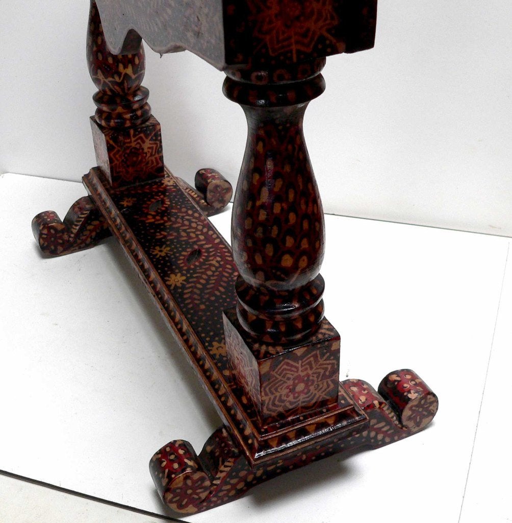 Beschilderde Keris houder PC7 Batik Ploncon Kris Indonesie, Ophalen of Verzenden