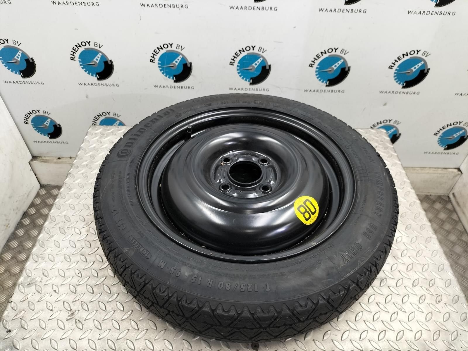 Ford B-max thuiskomer 2012 t/m 2018 met Krikset, Gebruikt, -, -, Banden en Velgen