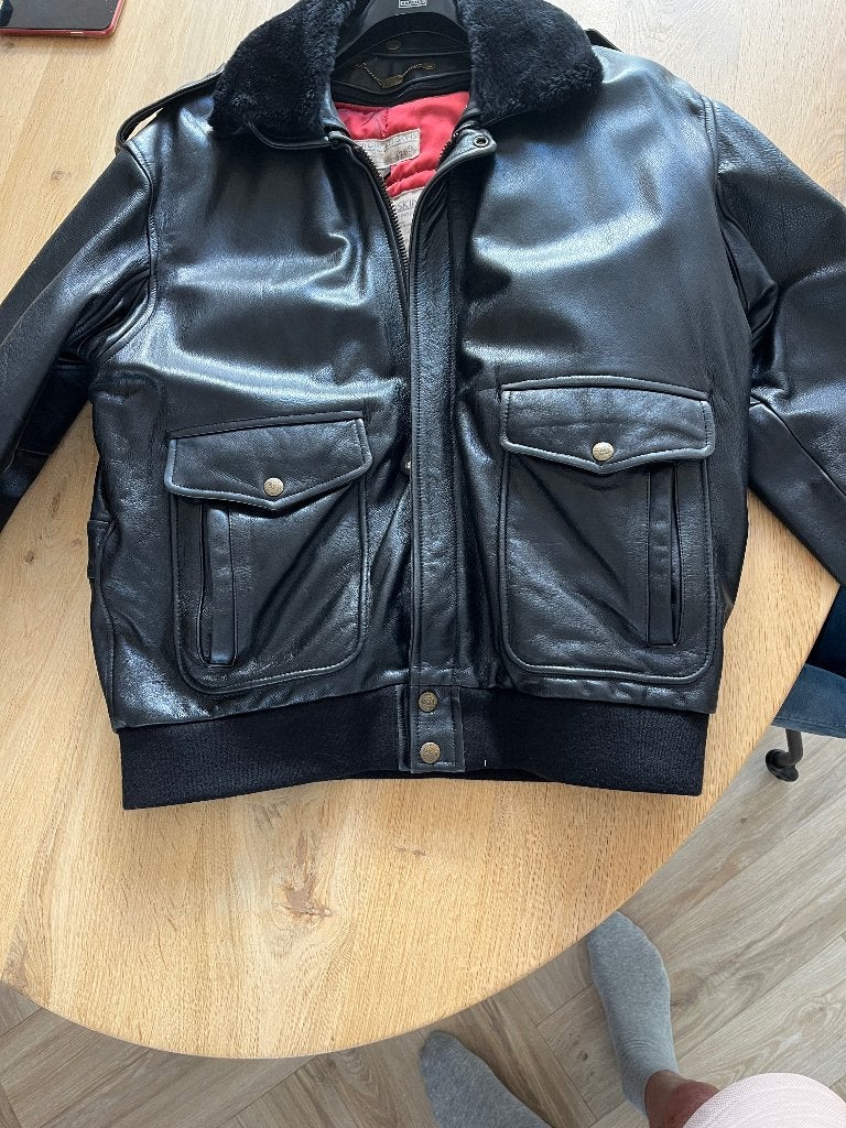 Motorjack, Ophalen, Jas | textiel, Heren, Redskins