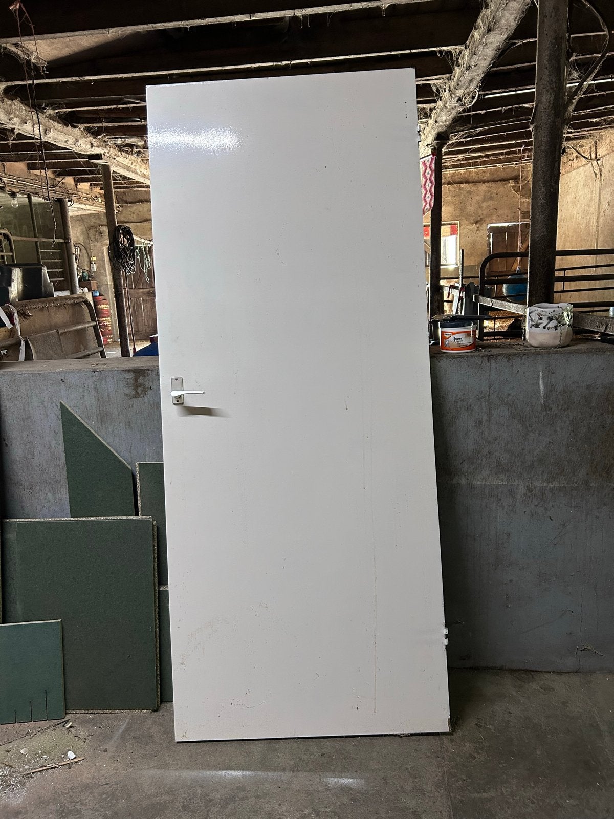 Gratis stompe binnendeur 83x201 cm, Ophalen, Gebruikt, 80 tot 100 cm, Binnendeur