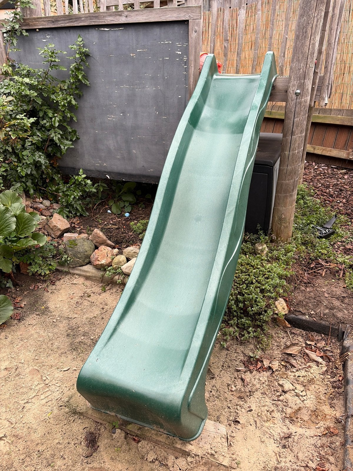 Groene glijbaan voor speeltoestel, Kinderen en Baby's, Ophalen, Gebruikt, Glijbaan