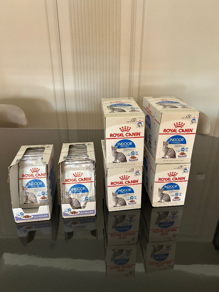 Royal canin indoor 68x85 gram, Ophalen, Kat