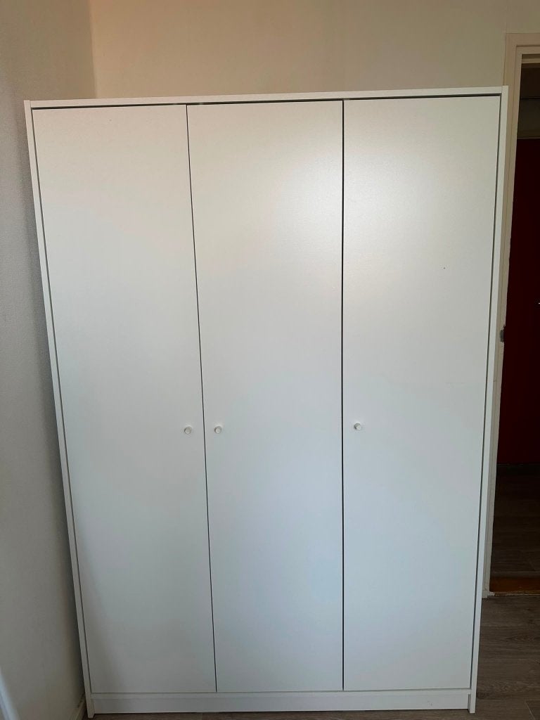 kledingkasten, Ophalen, Overige materialen, Met deur(en), 100 tot 150 cm