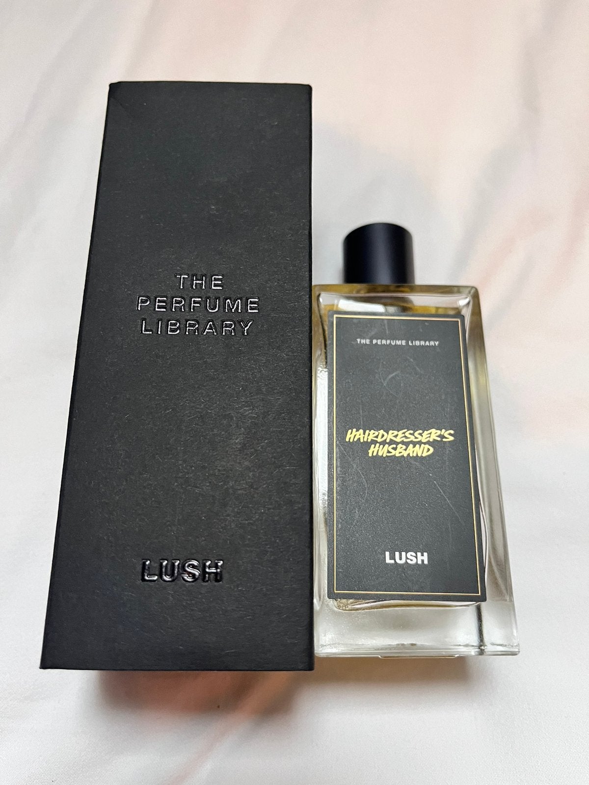 Parfum (Lush) Hairdresser’s husband, Ophalen of Verzenden, Zo goed als nieuw