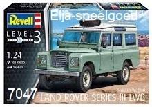 Revell 1:24 Land Rover Serie III 7047 Modelbouw/ auto, Auto, Revell, Groter dan 1:32, Nieuw